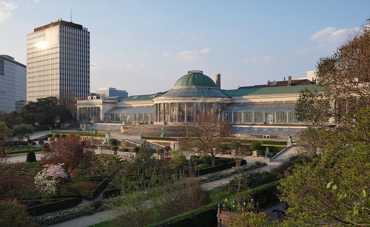 Jardin Botanique De Bruxelles — Wikipédia pour Serre De Jardin D Occasion