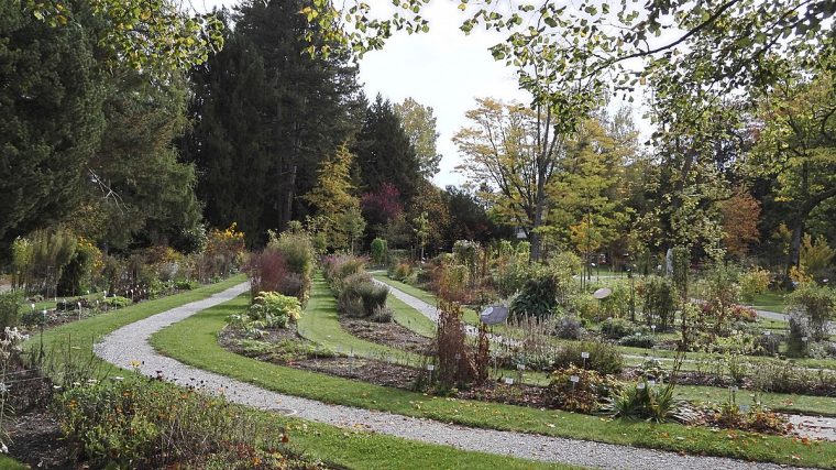 Jardin Botanique De L'université De Fribourg — Wikipédia dedans Pavillon De Jardin Suisse