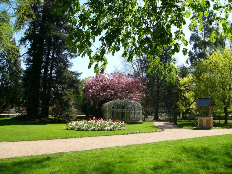 Jardin Botanique – Site Officiel De La Ville De Tours dedans Jardin Botanique Emploi