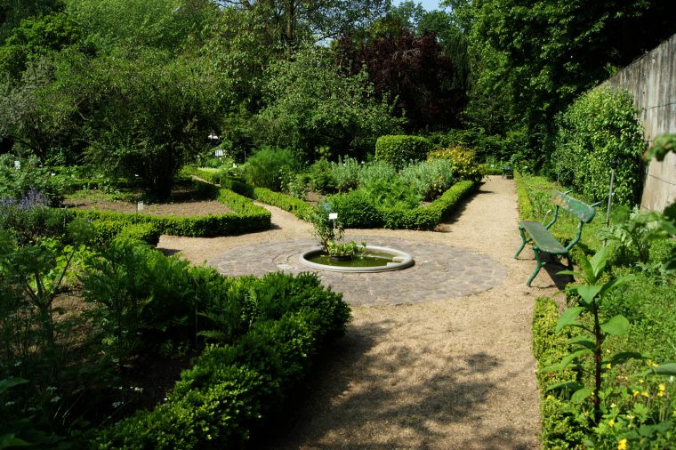 Jardin Botanique – Site Officiel De La Ville De Tours serapportantà Jardin Botanique Emploi