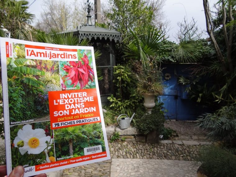 Jardin De Bésignoles: Le Jardin De Bésignoles Dans Le … intérieur L Ami Des Jardins Hors Série