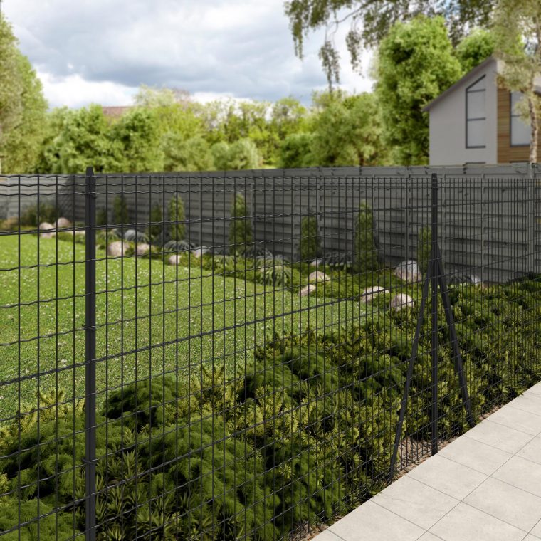 Jardin, Décoration D'extérieur Tuduo Filaire En Maille Filet … serapportantà Protection Cloture Jardin