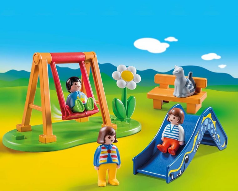 Jardin D'enfant – Playmobil 1.2.3 70130 pour Playmobil Jardin D Enfant