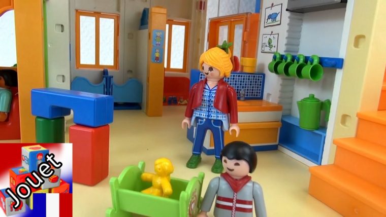 Jardin D’Enfants Playmobil – Démo Jardin D’Enfant Soleil Qui Brille  (Playmobil Francais) destiné Playmobil Jardin D Enfant