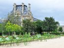 Jardin Des Tuileries - Parks &amp; Gardens - Fermob Setting Up à Fermob Jardin Du Luxembourg
