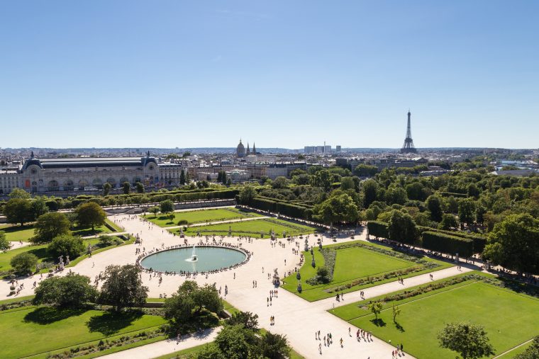 Jardin Des Tuileries, – Sports-Outdoors Review – Condé Nast … à But De Foot Pour Jardin