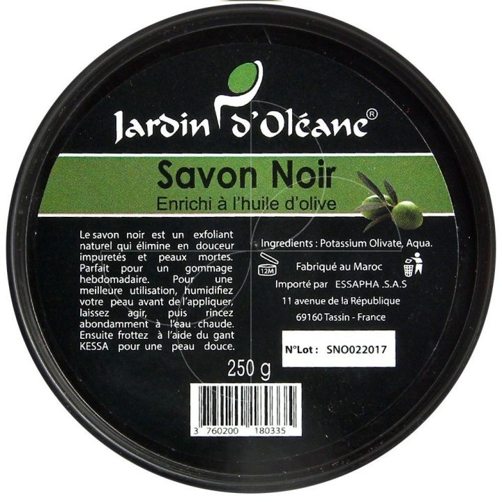 Jardin D'oléane – Savon Noir Enrichi À L'huile D'olive … destiné Savon Noir Jardin