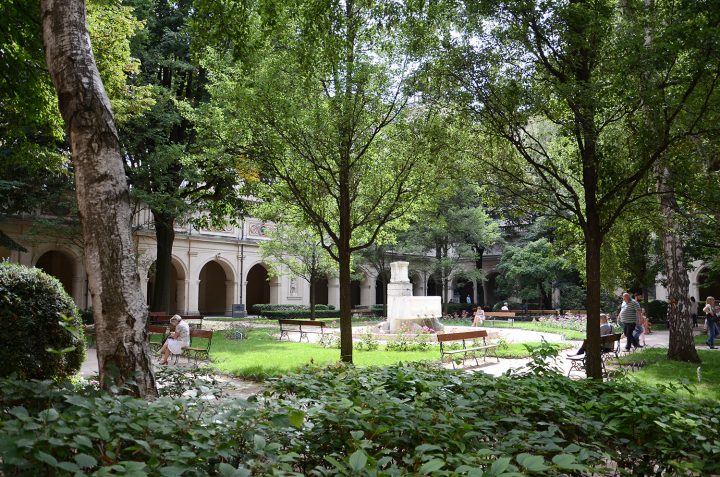 Jardin Du Palais Saint-Pierre — Wikipédia serapportantà Idée De Génie Jardin