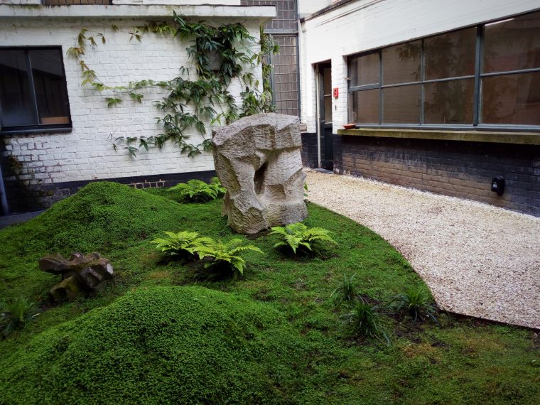 Jardin Esprit Zen – Paysagiste Bruxelles destiné Jardin Zen Belgique