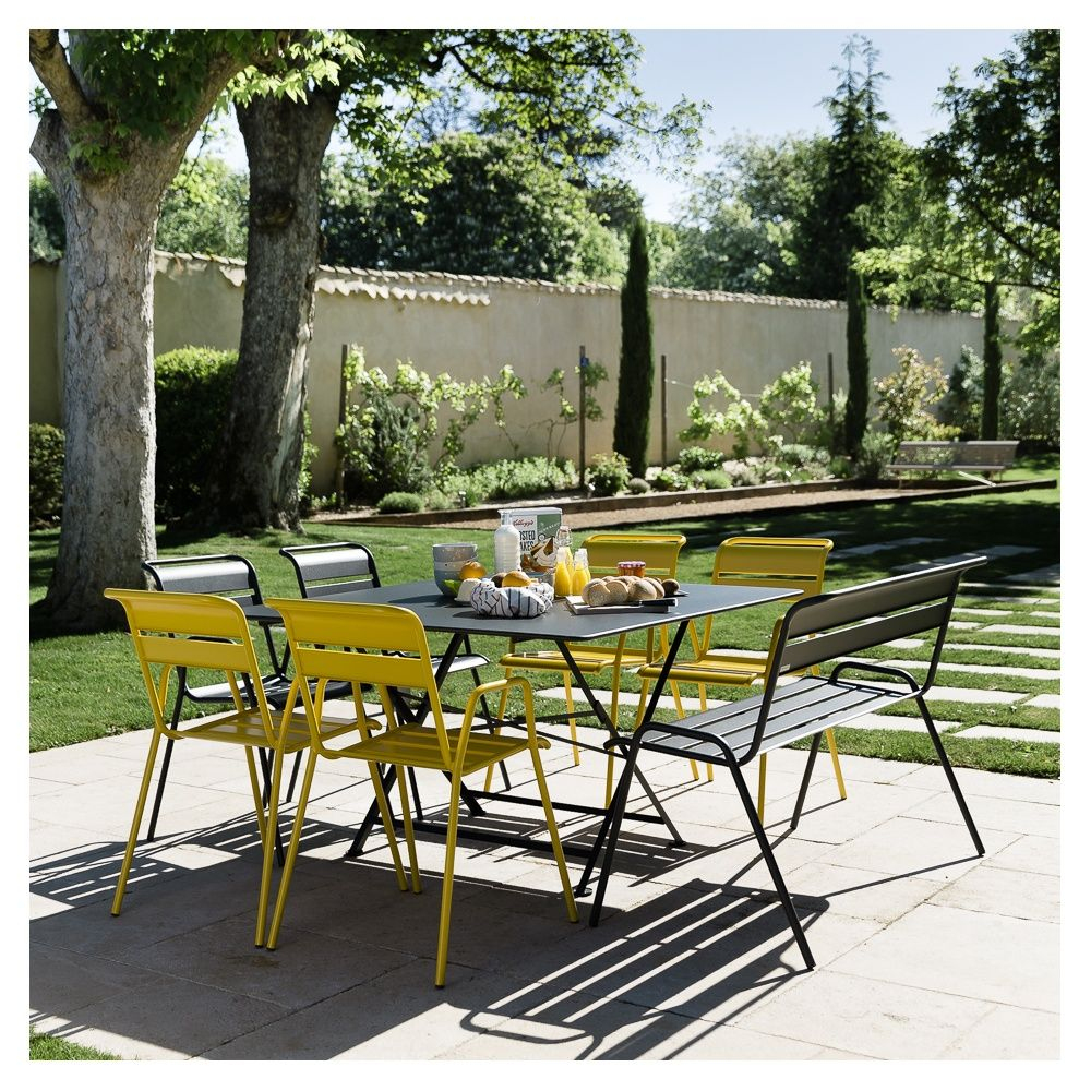 Jardin Fermob Achat / Vente De Jardin Pas Cher concernant Table De Jardin Fermob Soldes