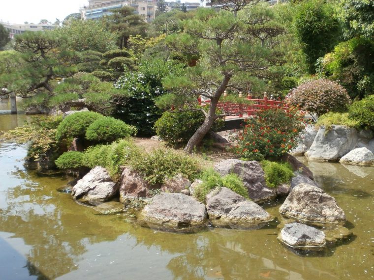 Jardin Japonais – Monaco | Comment Créer Un Jardin Japonais … pour Creation Jardin Japonais