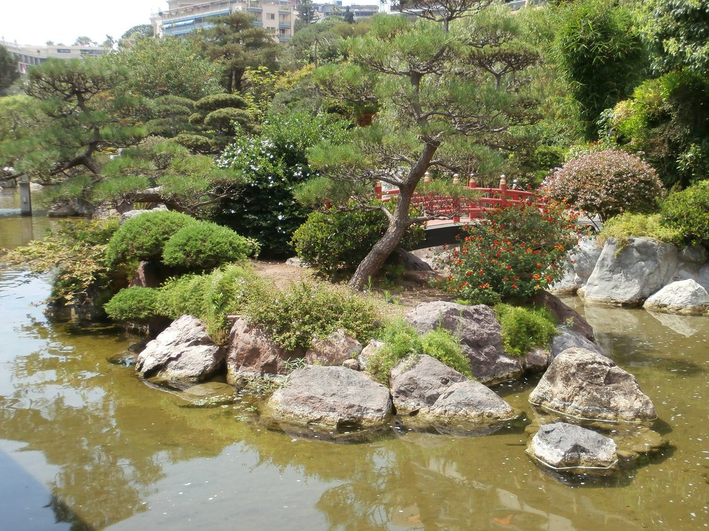 Jardin Japonais - Monaco | Comment Créer Un Jardin Japonais ... pour Creation Jardin Japonais