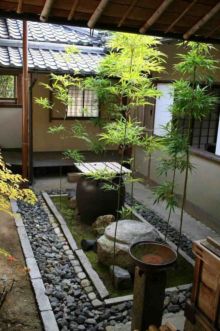 Jardin Japonais Zen : Idées Et Conseils D'aménagement Pour … avec Deco Jardin Zen Interieur