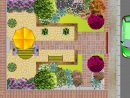 Jardin Paysager Exemple Conception - Idees Conception Jardin intérieur Modèle De Jardin Fleuri