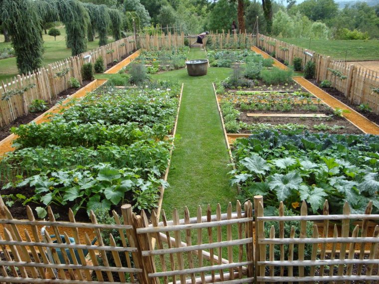 Jardin Potager – Eyrignac Et Ses Jardins : Eyrignac Et Ses … concernant Acheter Un Jardin Potager