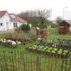 Jardin Potager — Wikipédia avec Exemple D Aménagement De Jardin