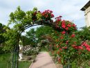 Jardin Rose Arch Gardening Geconsulting.cl serapportantà Arches De Jardin