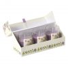 Jardin Series Wild Fig And Cassis Fragranced Candle Set serapportantà Chassis De Jardin