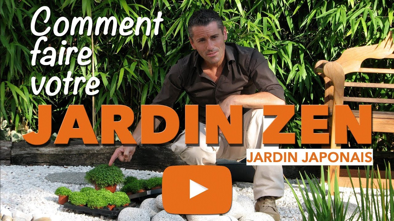 Jardin Zen-Comment Faire Un Petit Jardin Japonais ? dedans Comment Réaliser Un Jardin Zen