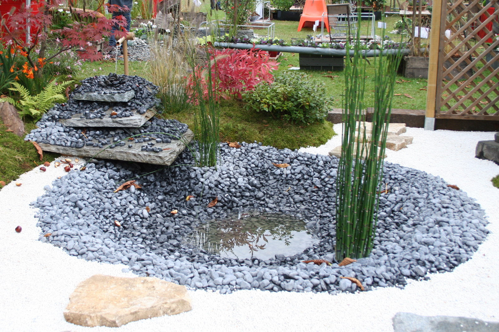 Jardin Zen Deco Concept - Idees Conception Jardin serapportantà Déco De Jardin Zen