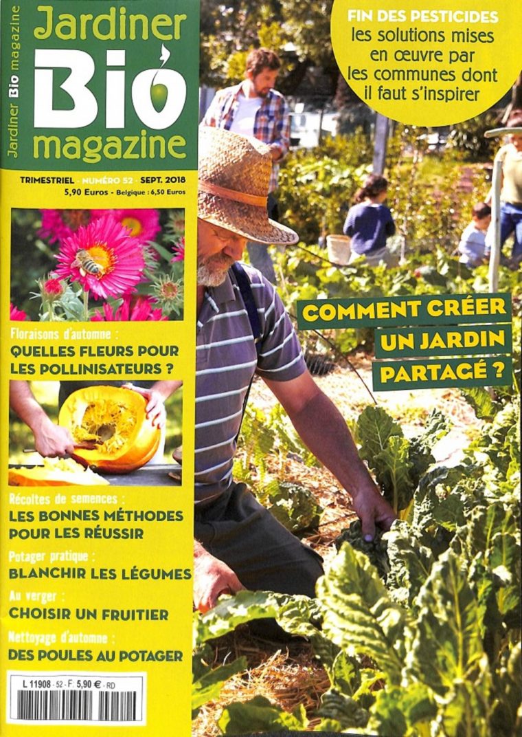 Jardiner Bio Magazine à Jardiner Bio Magazine