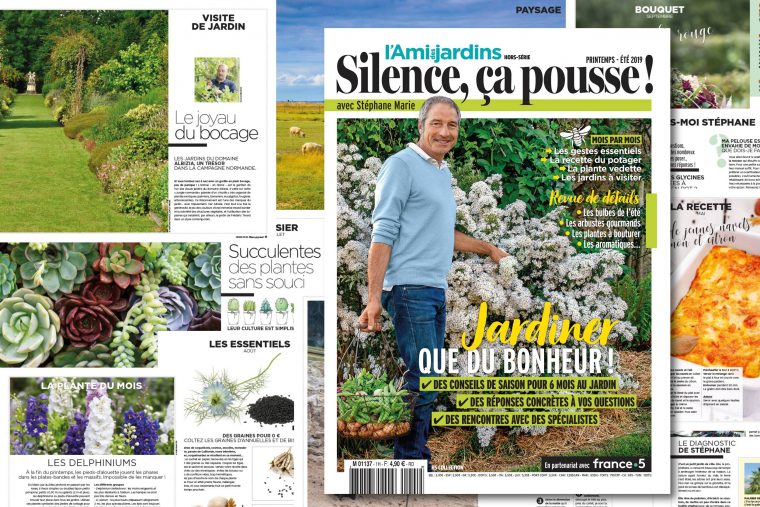 Jardinez Avec Stéphane Marie ! – Hortus Focus I Mag encequiconcerne L Ami Des Jardins Hors Série