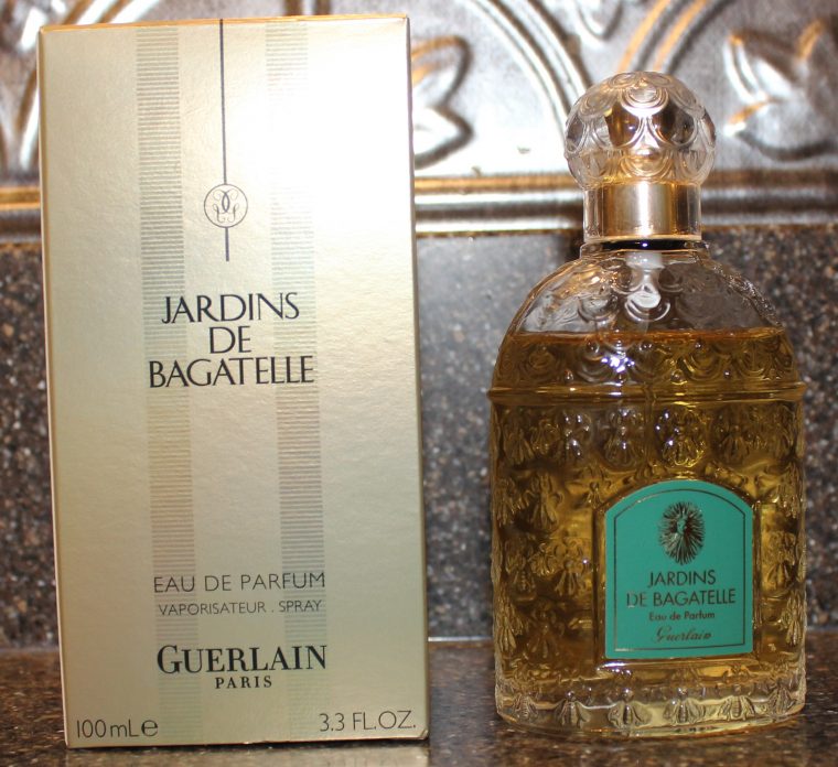 Jardins De Bagatelle By Guerlain (1983) — Basenotes tout Jardin De Bagatelle Parfum