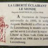 Jardins De Luxembourg - Statue Of Liberty Plaque | Byronv2 ... concernant Statues De Jardin Occasion