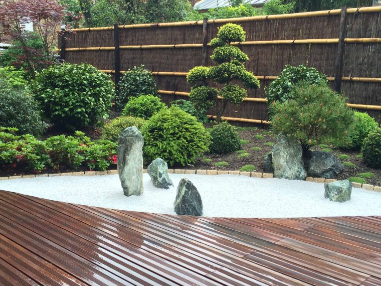 Jardins Du Japon Et … D'ailleurs | Architecte-Paysagiste À … intérieur Creer Un Jardin Sec