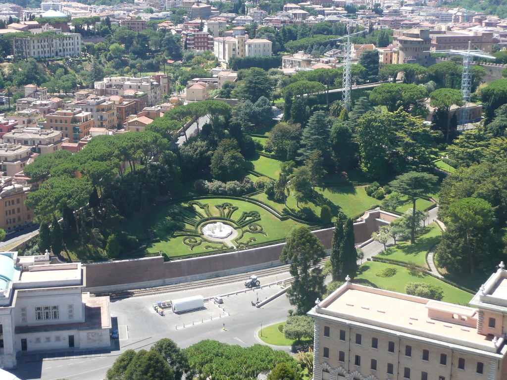 Jardins Du Vatican | Raph .b. | Flickr dedans Jardins Du Vatican