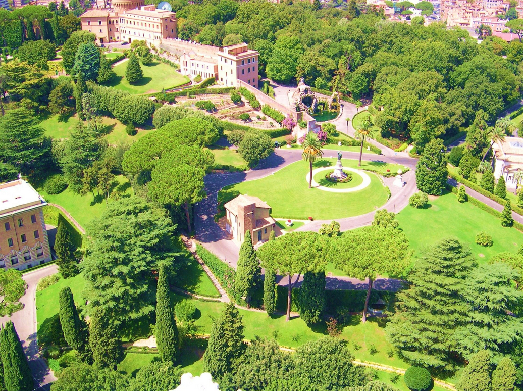 Jardins Du Vatican, Rome, Toute L'année dedans Jardins Du Vatican