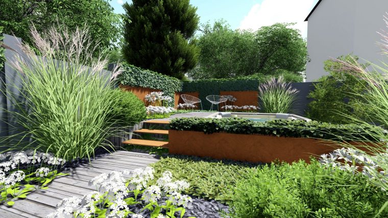 Jardins En 3D Et Plans Par Paysagiste tout 3D Jardin & Paysagisme