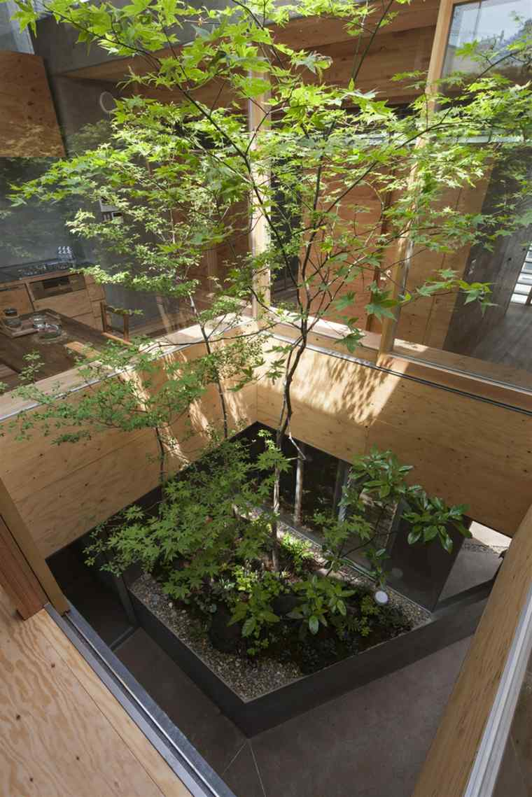 Jardins Japonais Intérieur De Maison Design À Fukuyama serapportantà Deco Jardin Zen Interieur