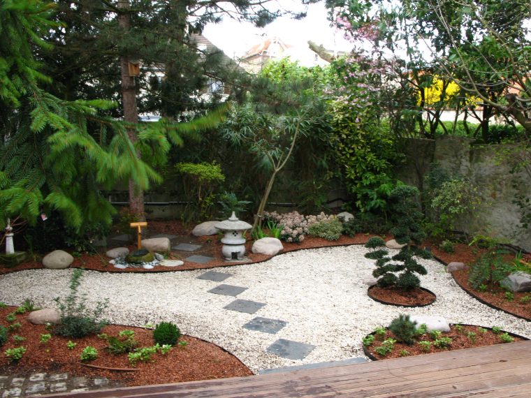Jardins Japonais | Jardinier Paysagiste Paris Et 94 pour Jardin Japonais Sur Terrasse
