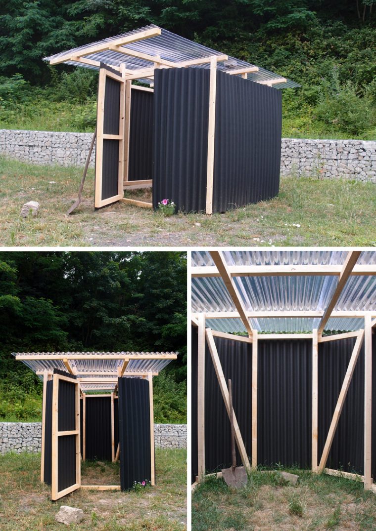 Je Construis Mon Abri … – Constructifs avec Plan De Cabane De Jardin