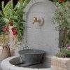 Je Veux Une Fontaine Dans Mon Jardin | Fontaine De Jardin ... avec Fontaine A Eau De Jardin