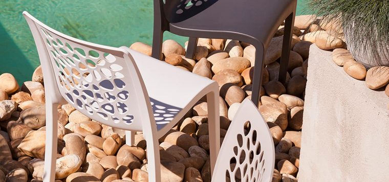 Jessica Guillot: Tulip Chair – Grosfillex | Homify intérieur Chaise De Jardin Grosfillex