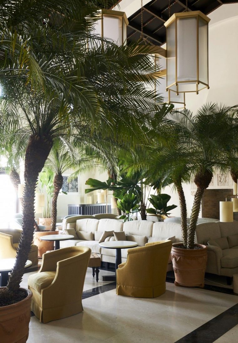 Joseph Dirand Architecture – The Surf Club – Four Seasons … concernant Salon De Jardin Design Luxe