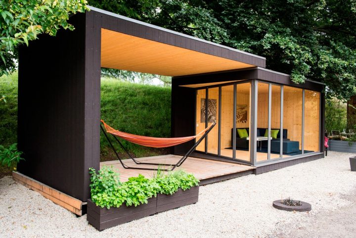 Kenjo-Outdoor-Cottage-1 | Architecture En 2019 | Chalet De … encequiconcerne Abri De Jardin Habitable