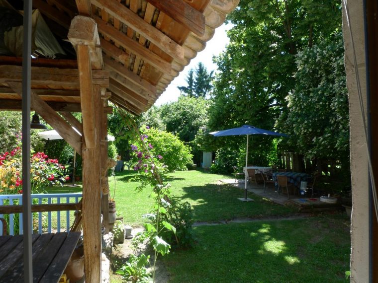 Konukevi Maison D'hotes Le Jardin (Fransa Les Avenières … pour Tyrolienne De Jardin