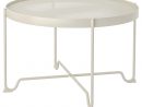 Krokholmen Table Basse, Extérieur - Beige destiné Table Jardin Plastique Ikea