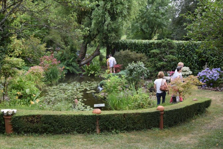 La Chaux | Visite Du Jardin Des Sources Organisée Le 15 Juillet dedans Chaux Jardin