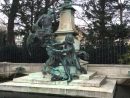 La Fontaine Delacroix - Jardin Du Luxembourg - Paris dedans Statue Fontaine De Jardin
