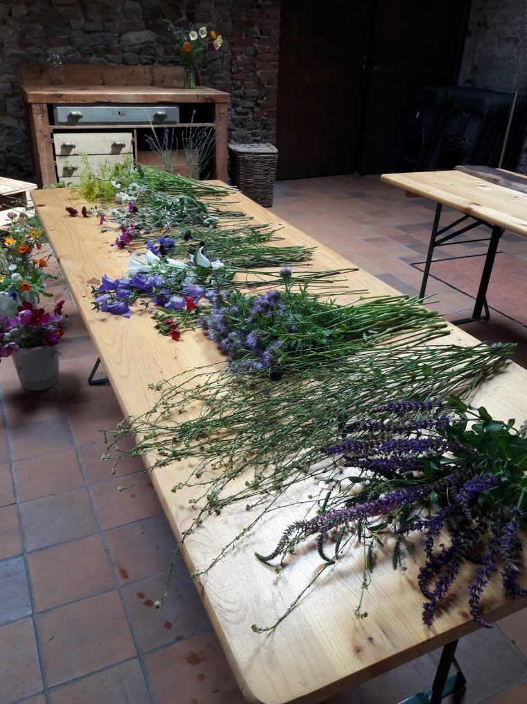 La Tendance Des Bouquets : De Plus En Plus « Nature » ! pour Fleurs À Couper Au Jardin