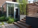 L'aménagement D'une Terrasse Avec Spa À Manhattan Par Le ... concernant Aménagement Jardin Avec Spa
