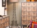 Lampadaire Tour Eiffel Par Jardin D'ulysse Chez Delamaison ... avec Meuble Tv Jardin D Ulysse
