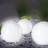 Lampe Boule 20 Cm Solaire Design Probache destiné Boule Lumineuse Jardin