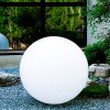 Lampe D'ambiance Sphère Lumineuse Zen Par Link avec Boule Décorative Jardin