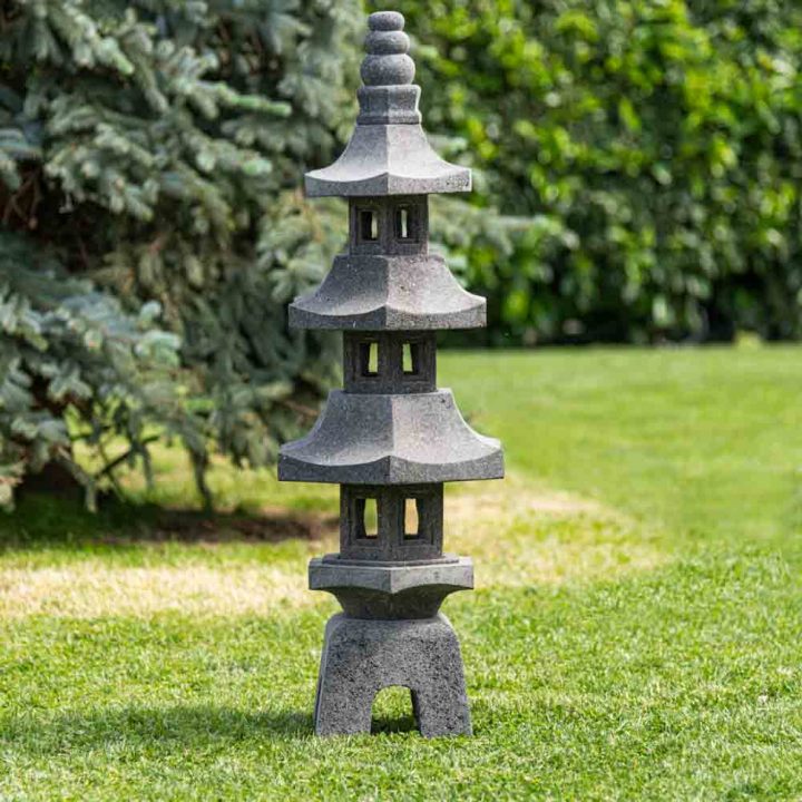 Lanterne Japonaise Jardin Zen Conception – Idees Conception … pour Lanterne Japonaise Jardin