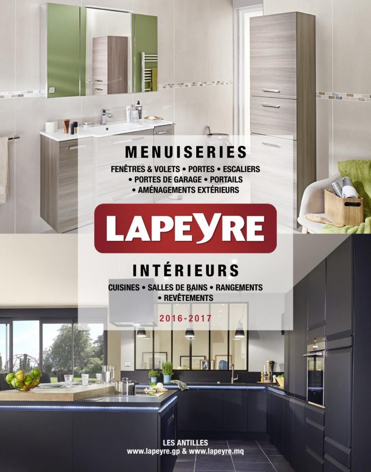 Lapeyre 2016-2017 By Momentum Média – Issuu serapportantà Porte De Jardin Bois Lapeyre